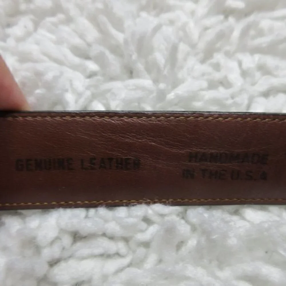 Crookhorn brown leather
